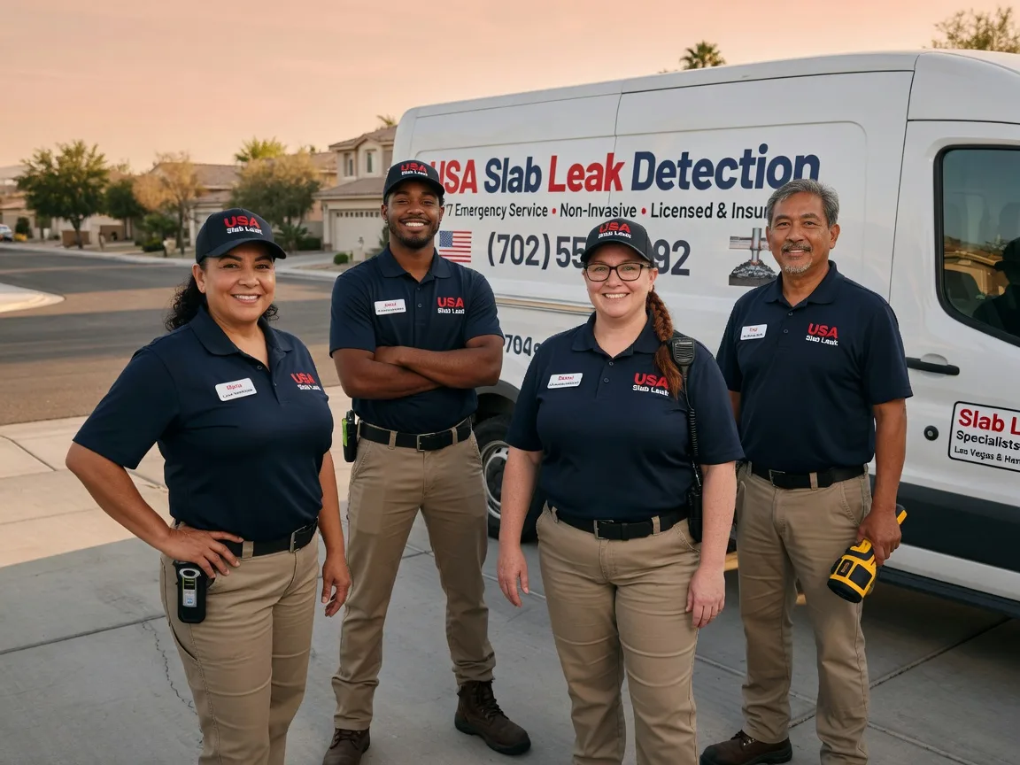 Slab Leak Repair company in Cut Off, LA